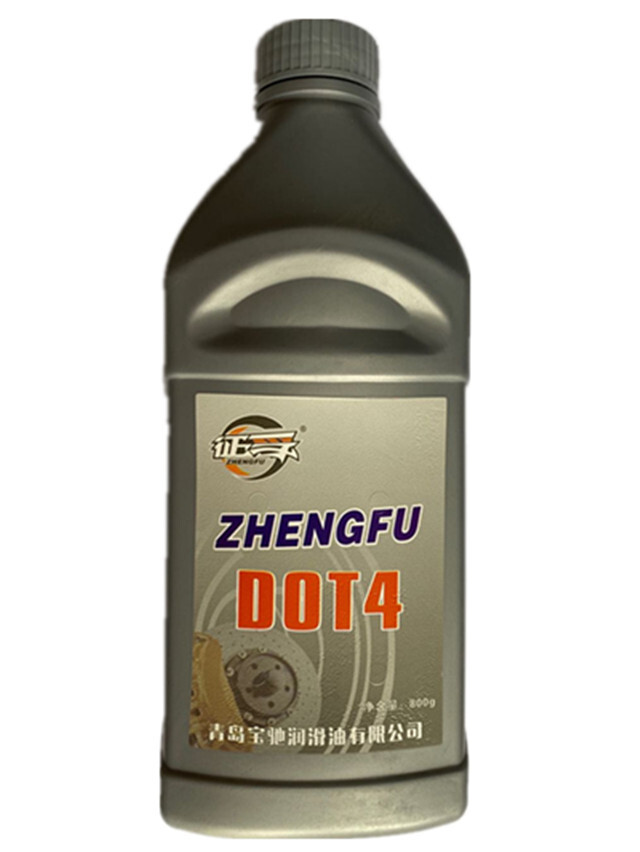 征孚合成汽車(chē)制動(dòng)液DOT4